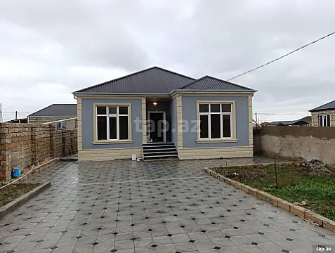 Satılır 3 otaqlı həyət evi 110 m²