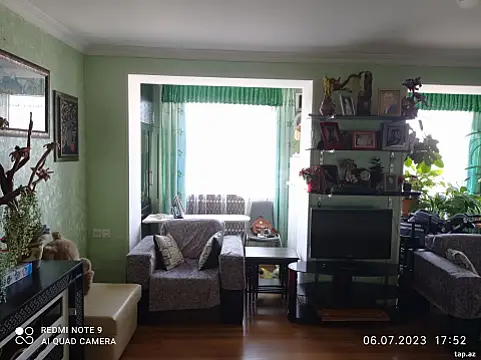 Satılır 4 otaqlı mənzil 90 m²