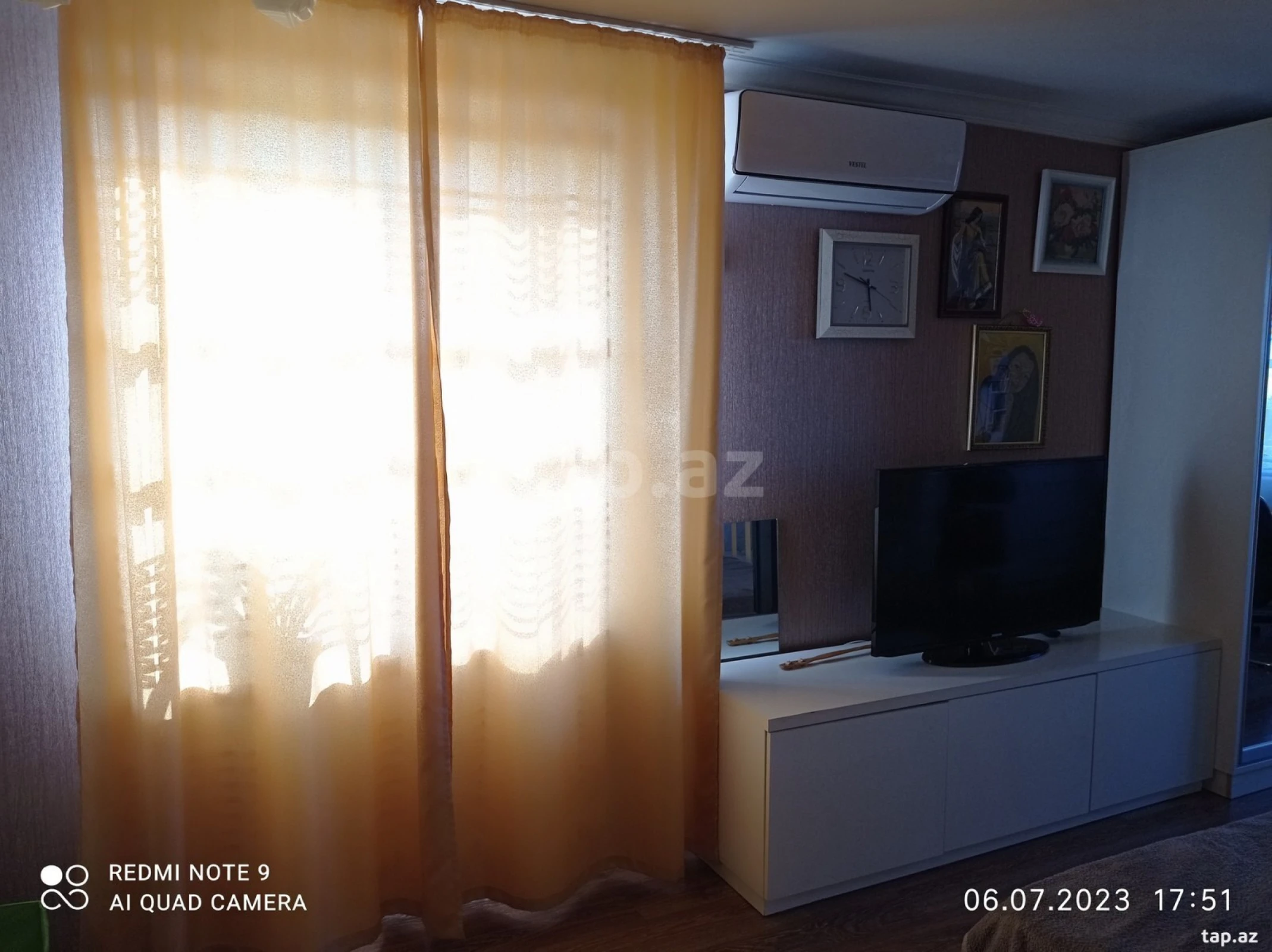 Satılır 4 otaqlı mənzil 90 m²