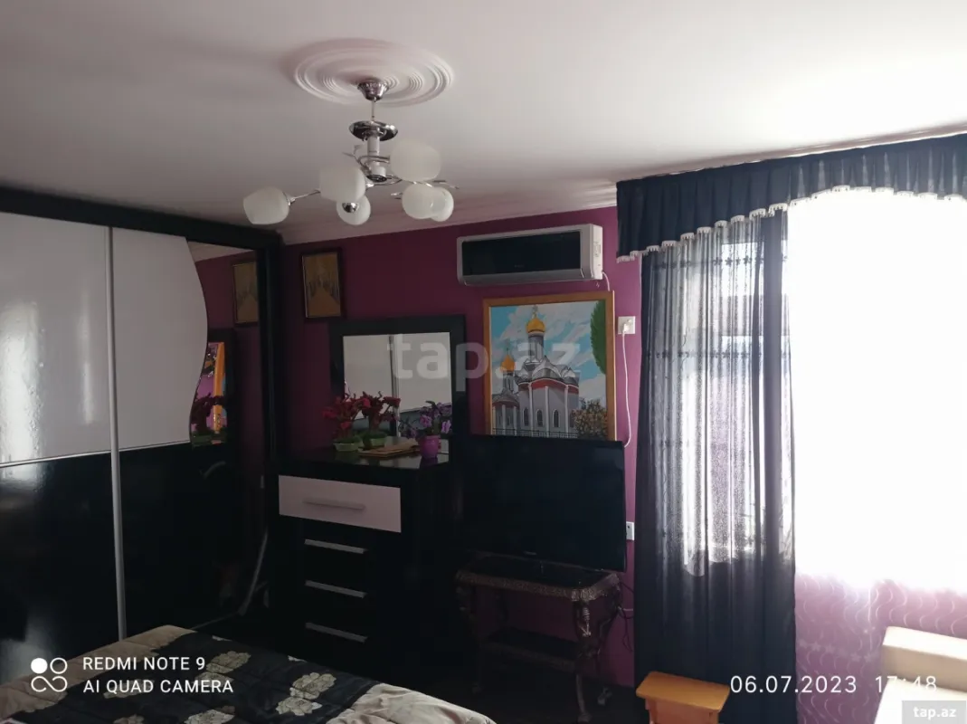 Satılır 4 otaqlı mənzil 90 m²