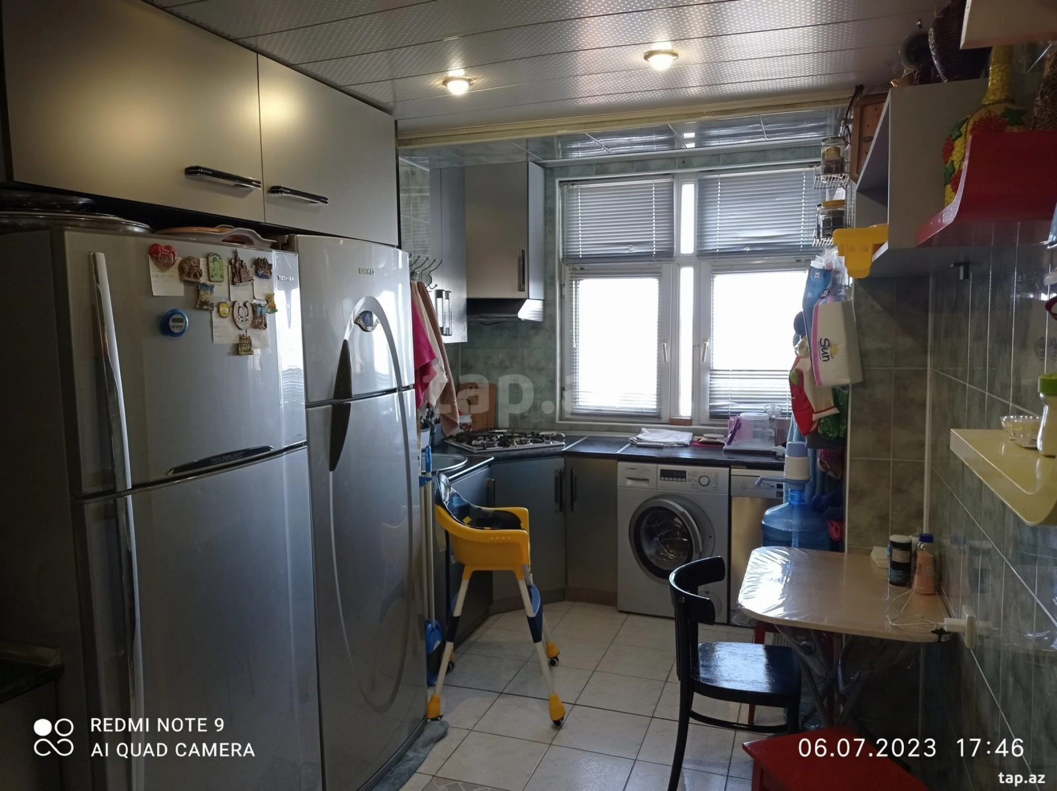 Satılır 4 otaqlı mənzil 90 m²