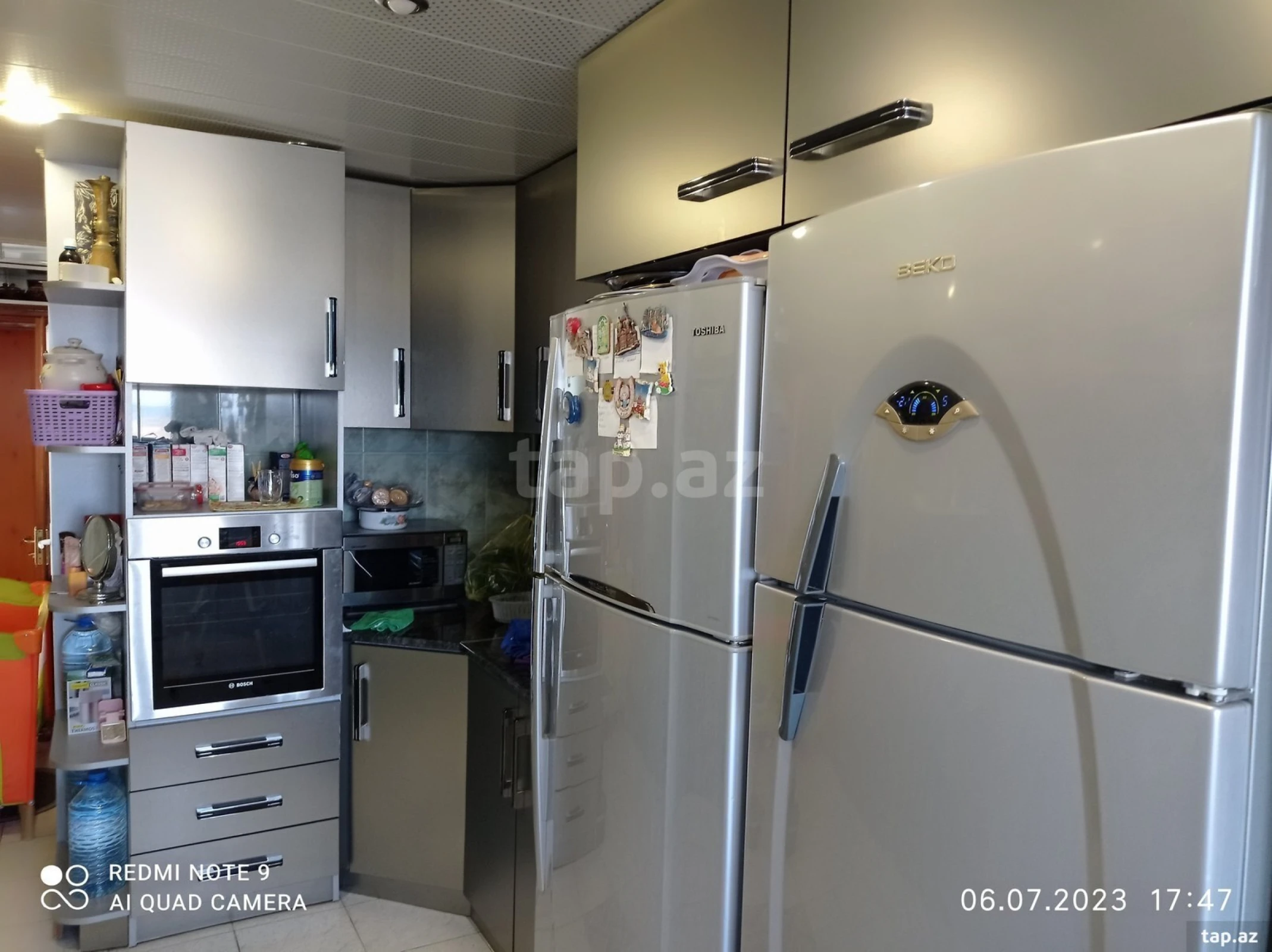 Satılır 4 otaqlı mənzil 90 m²