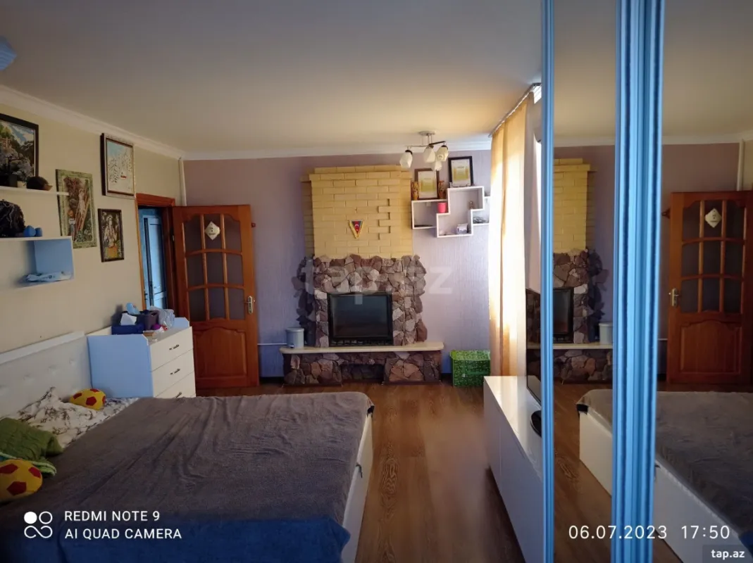 Satılır 4 otaqlı mənzil 90 m²