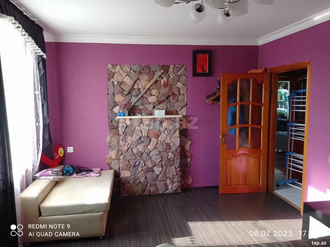 Satılır 4 otaqlı mənzil 90 m²