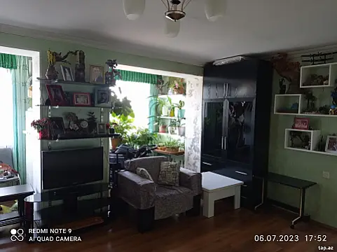 Satılır 4 otaqlı mənzil 90 m²