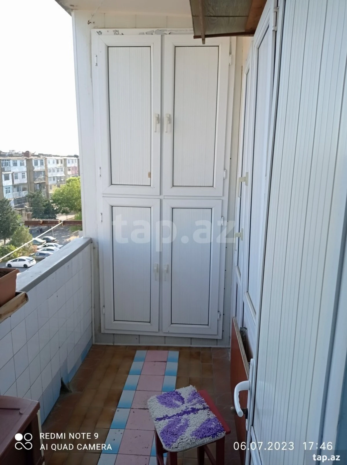 Satılır 4 otaqlı mənzil 90 m²
