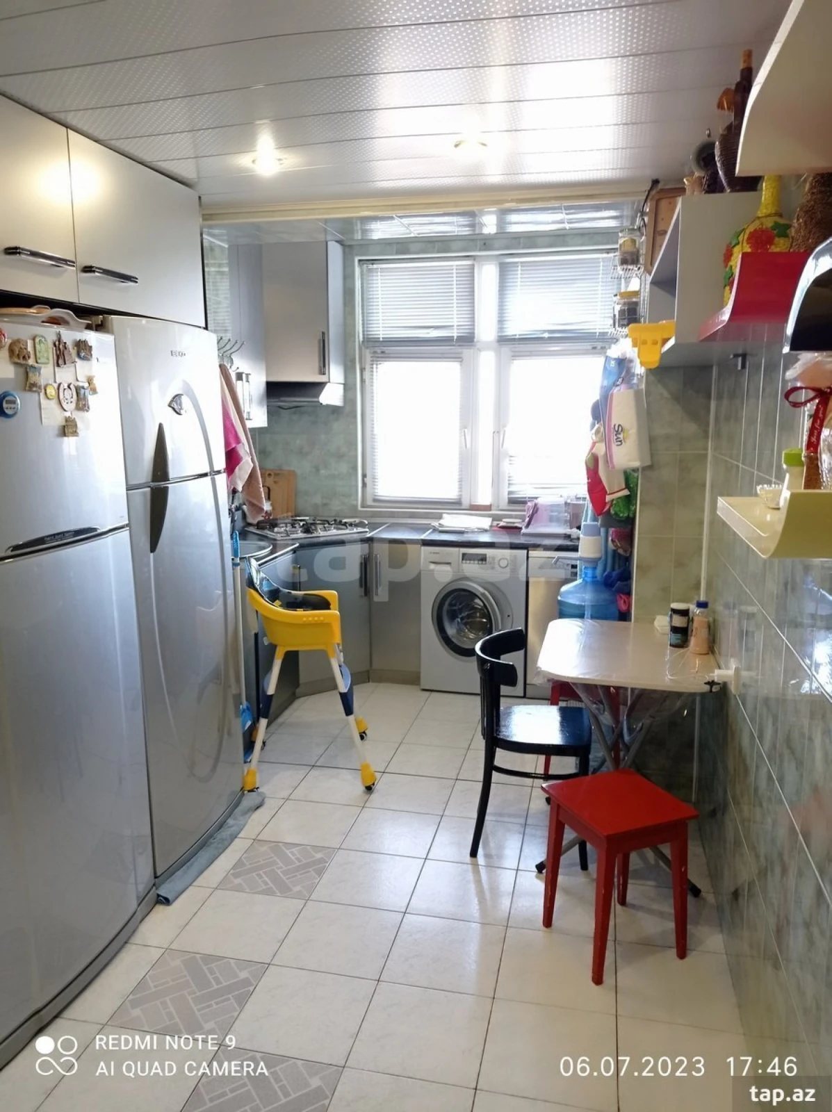Satılır 4 otaqlı mənzil 90 m²