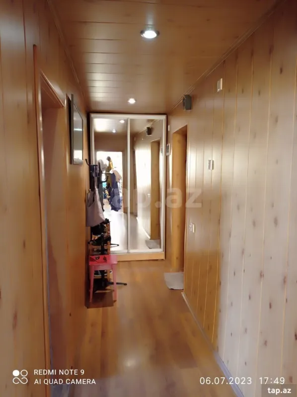 Satılır 4 otaqlı mənzil 90 m²