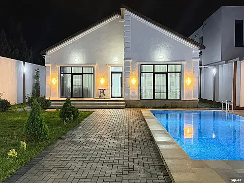 Kirayə verilir 4 otaqlı həyət evi 200 m² — Bakı, Mərdəkan 4 otaq 200.00 m²