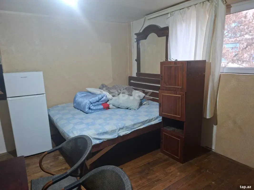 Kirayə verilir 1 otaqlı həyət evi 35 m²