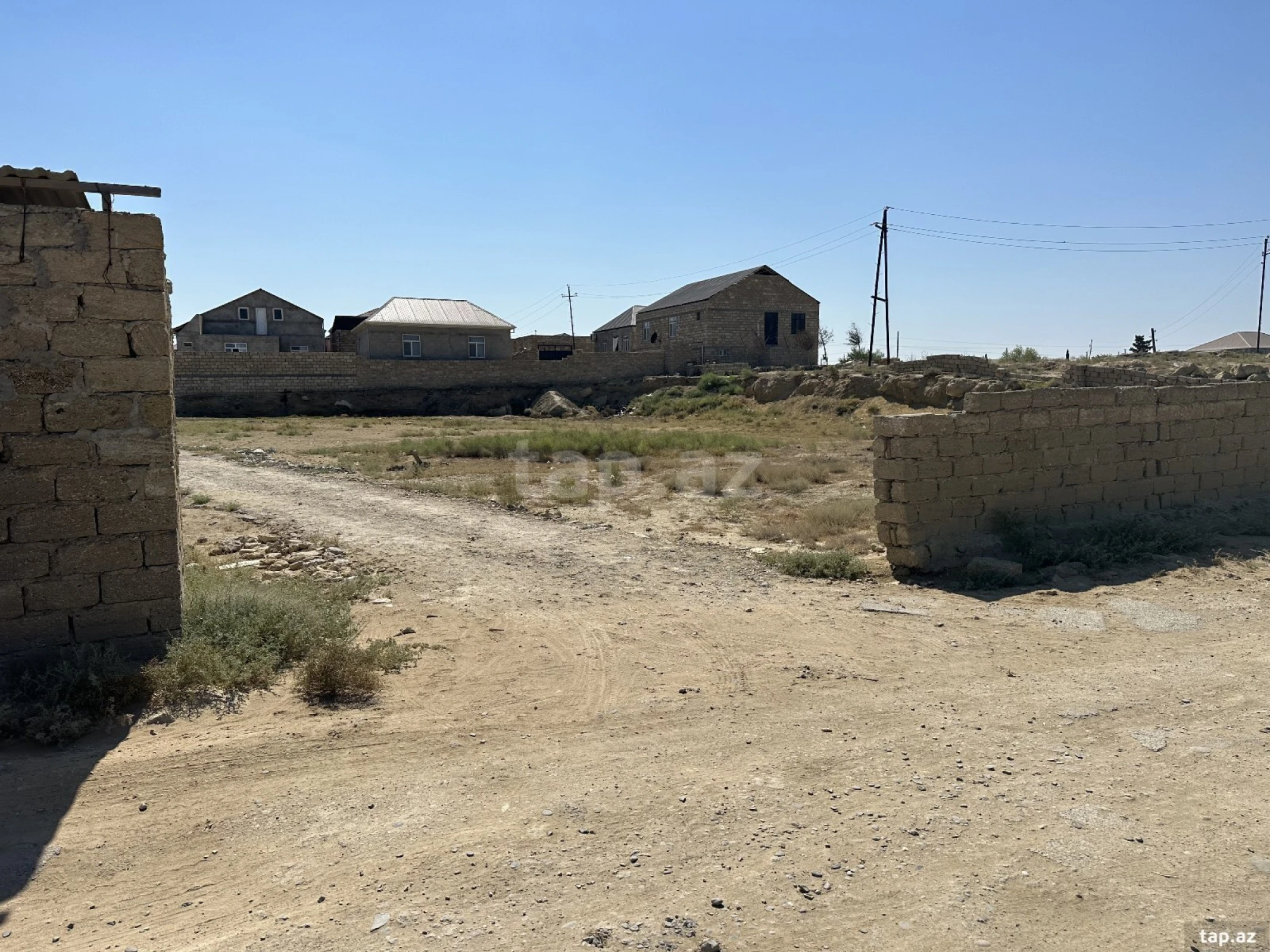 Satılır torpaq sahəsi