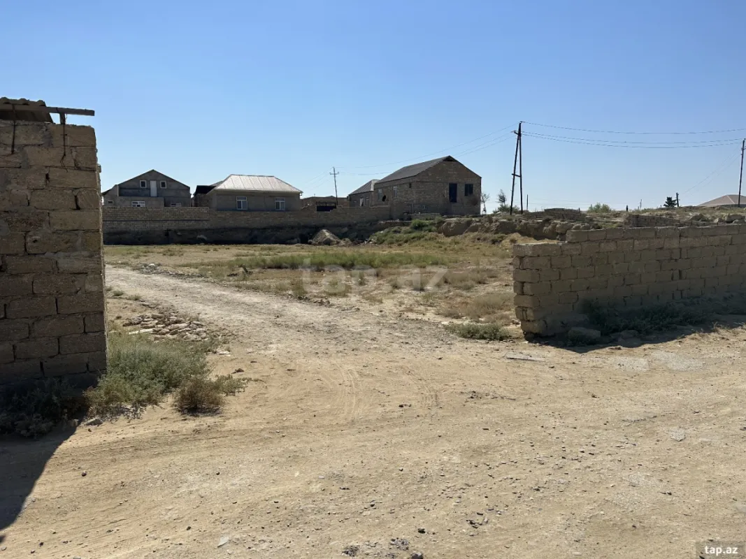 Satılır torpaq sahəsi