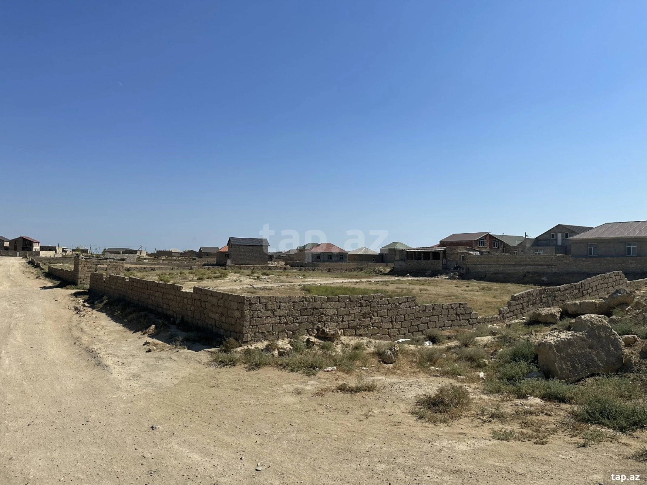 Satılır torpaq sahəsi