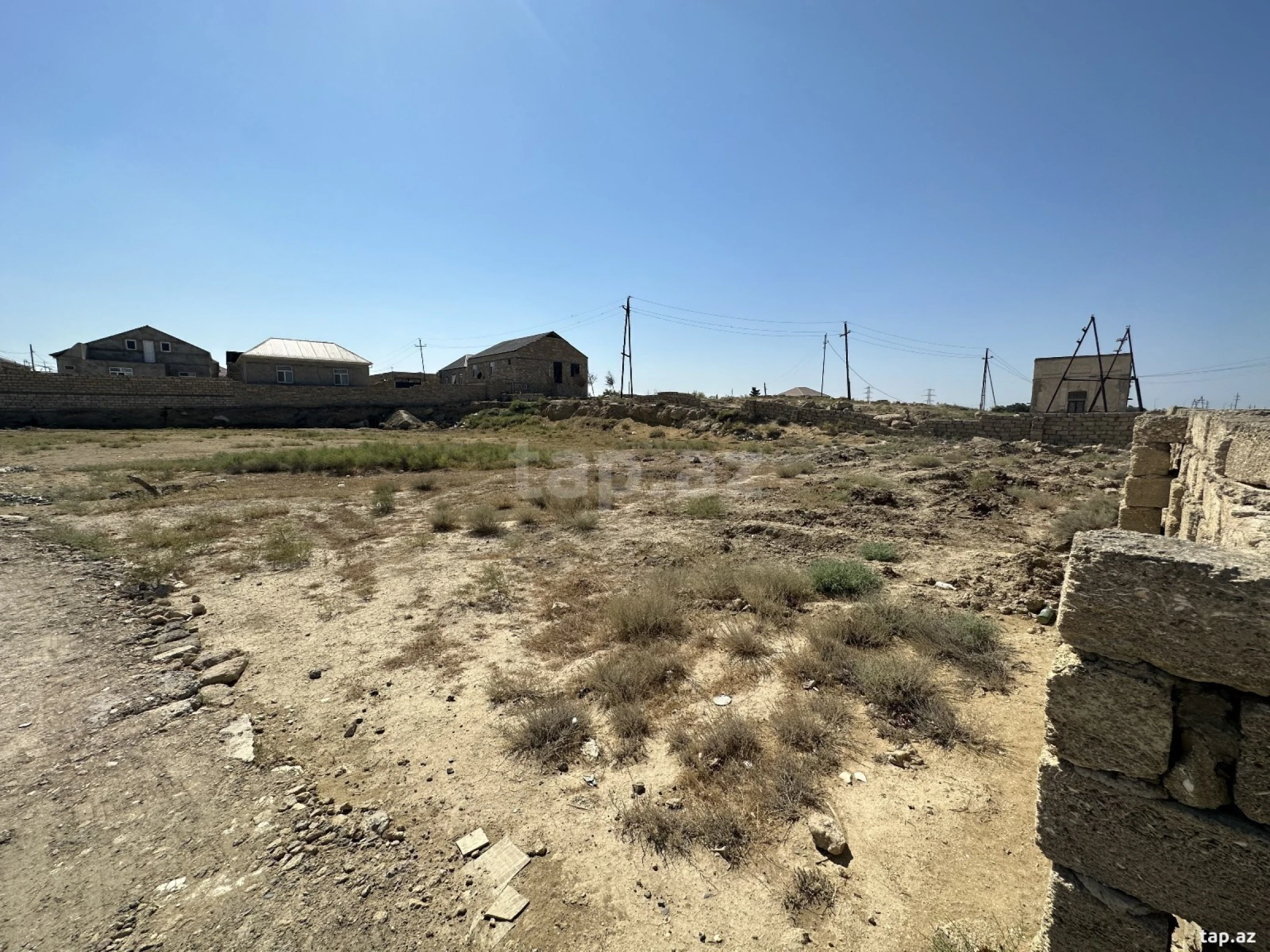 Satılır torpaq sahəsi