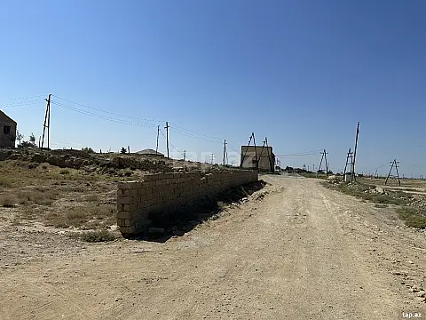 Satılır torpaq sahəsi