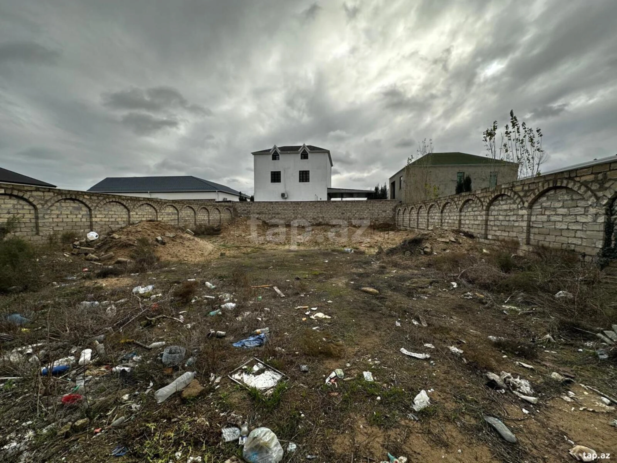 Satılır torpaq sahəsi