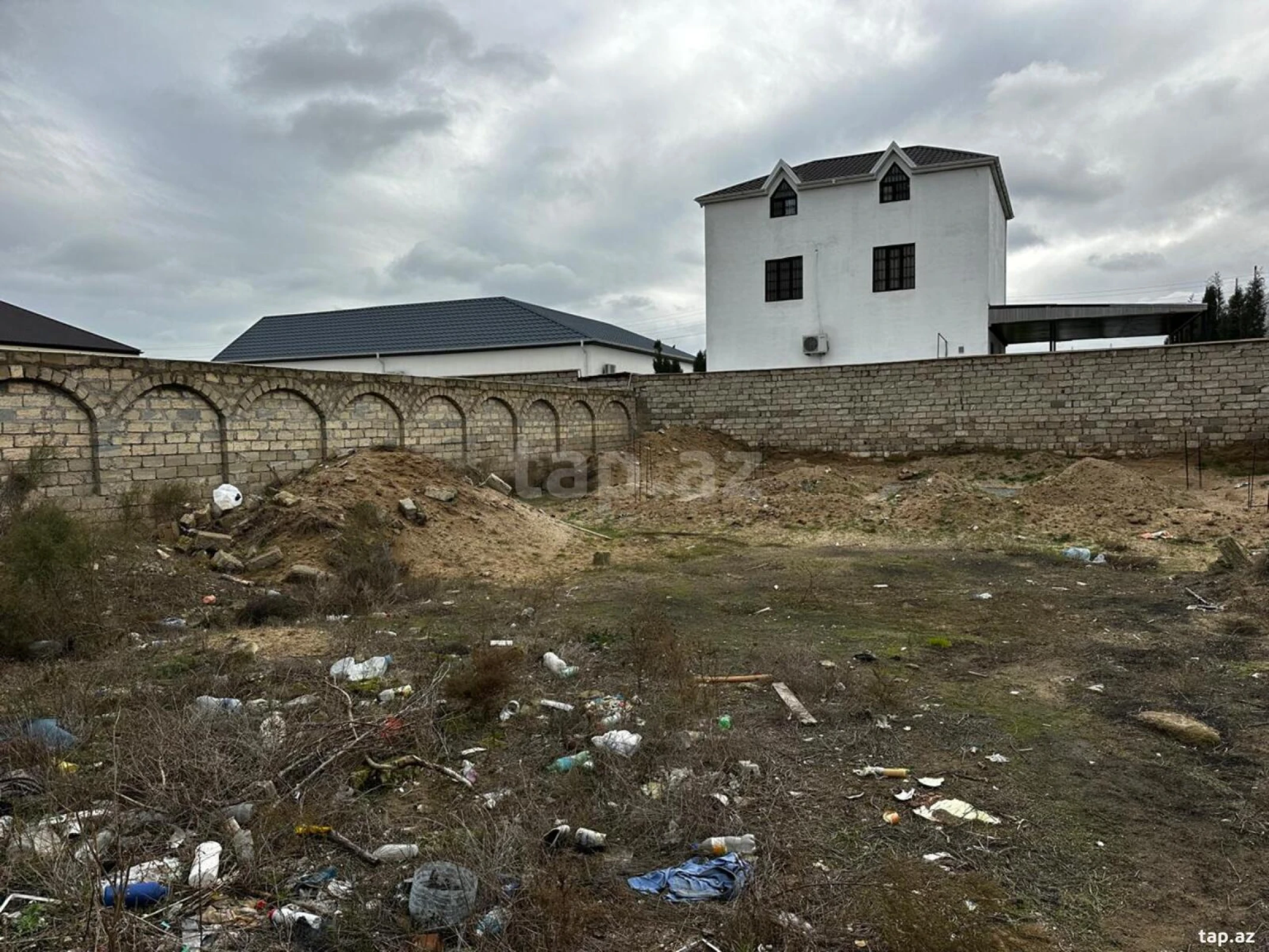 Satılır torpaq sahəsi