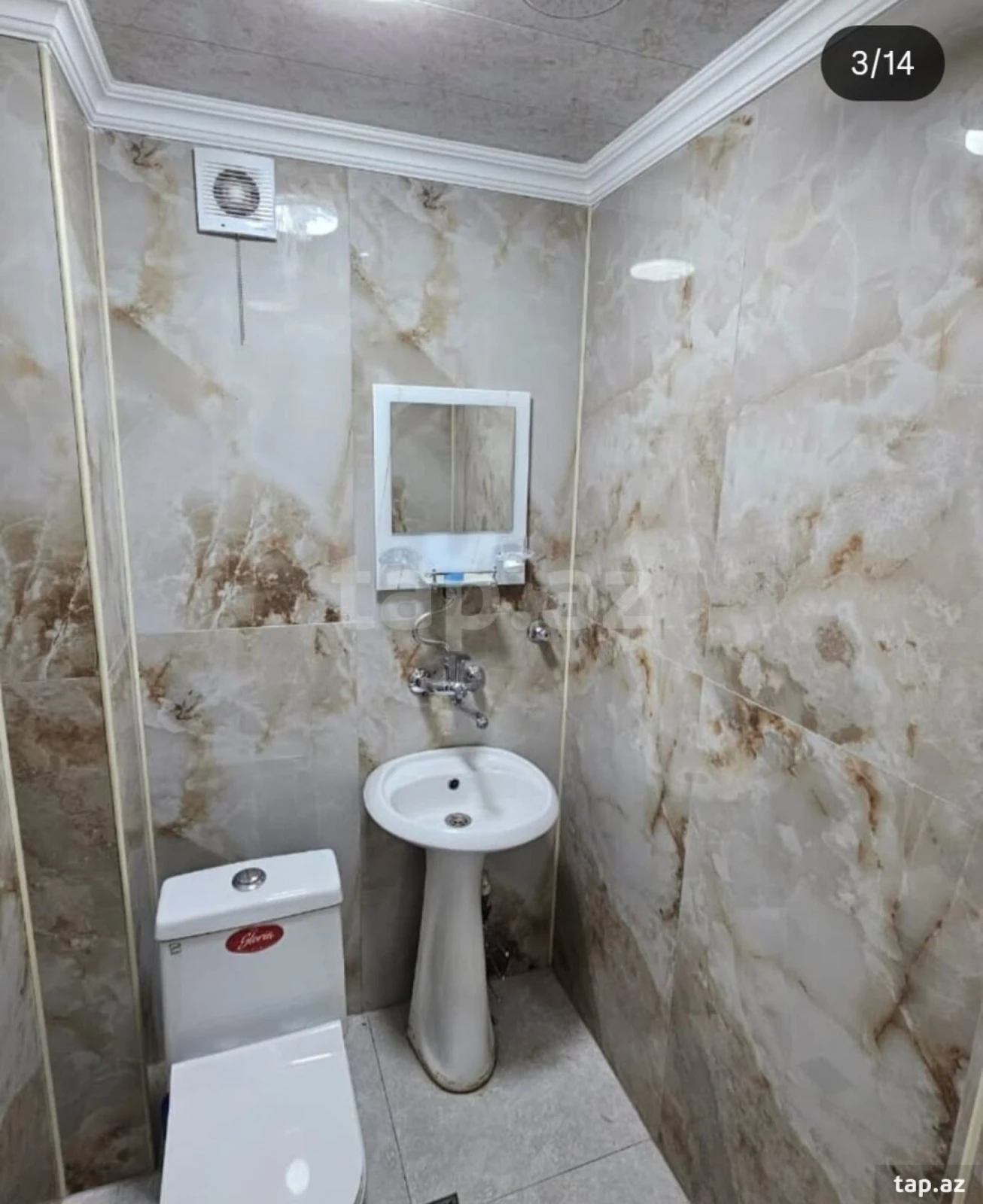 Satılır 3 otaqlı mənzil 70 m²