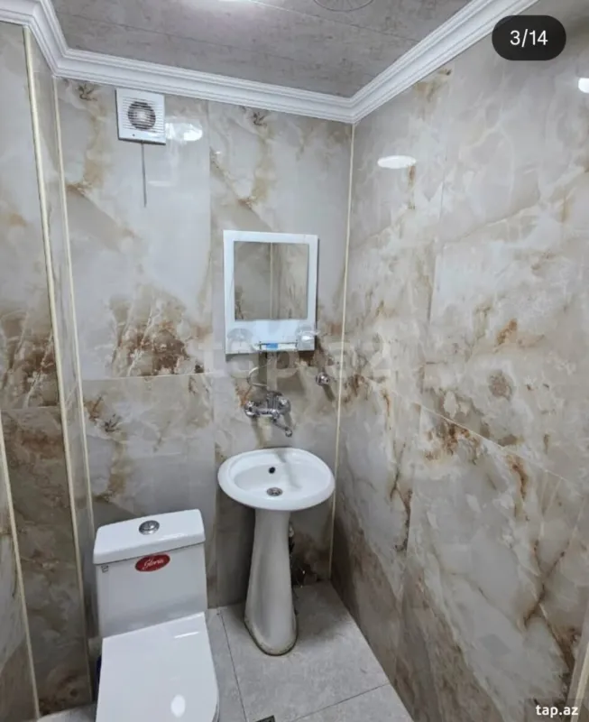 Satılır 3 otaqlı mənzil 70 m²