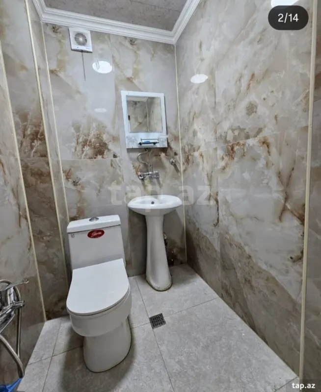Satılır 3 otaqlı mənzil 70 m²