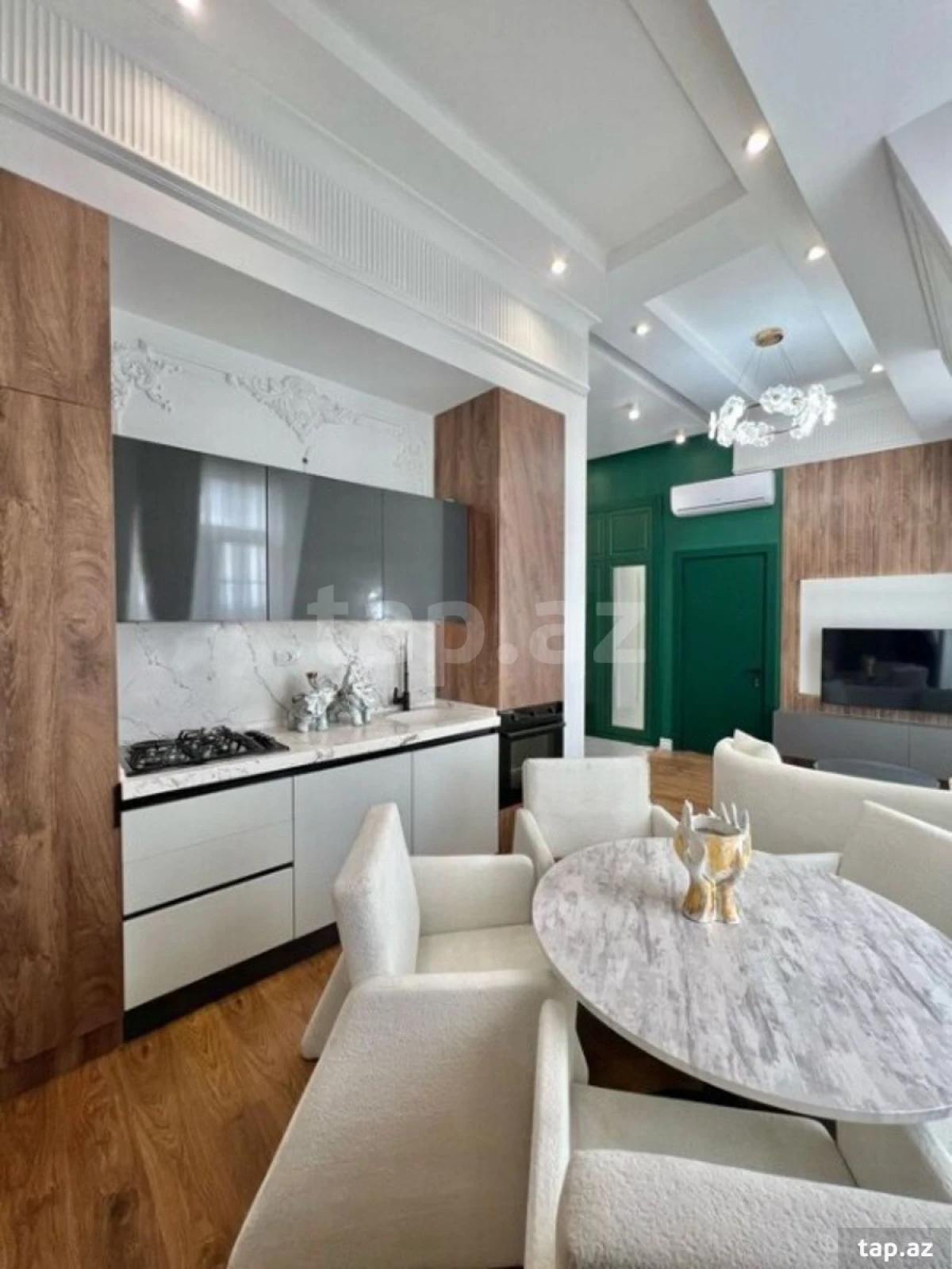 Kirayə verilir 2 otaqlı yeni tikili 60 m²