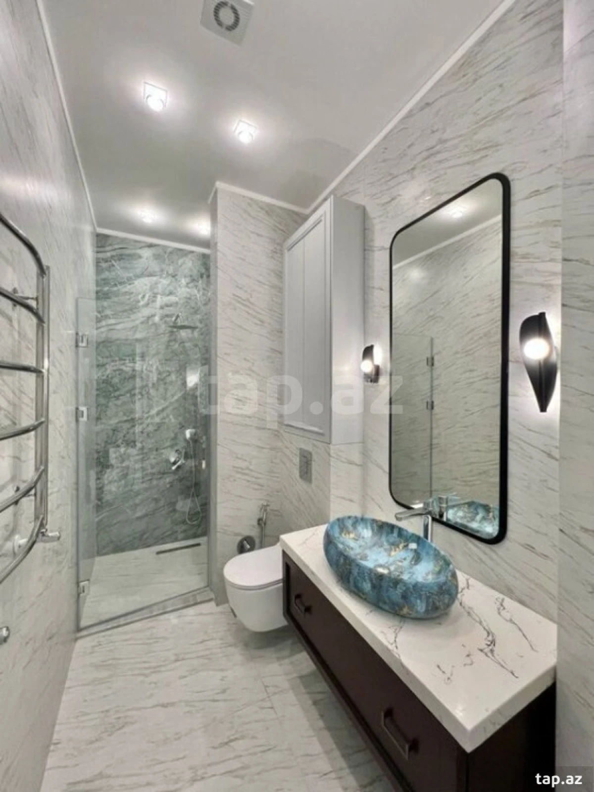 Kirayə verilir 2 otaqlı yeni tikili 60 m²