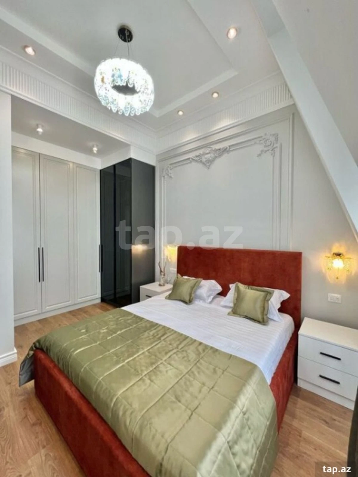 Kirayə verilir 2 otaqlı yeni tikili 60 m²