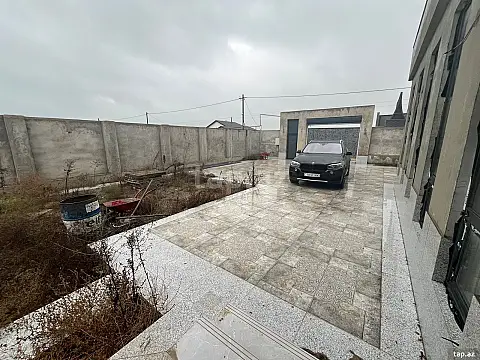 Satılır 3 otaqlı həyət evi