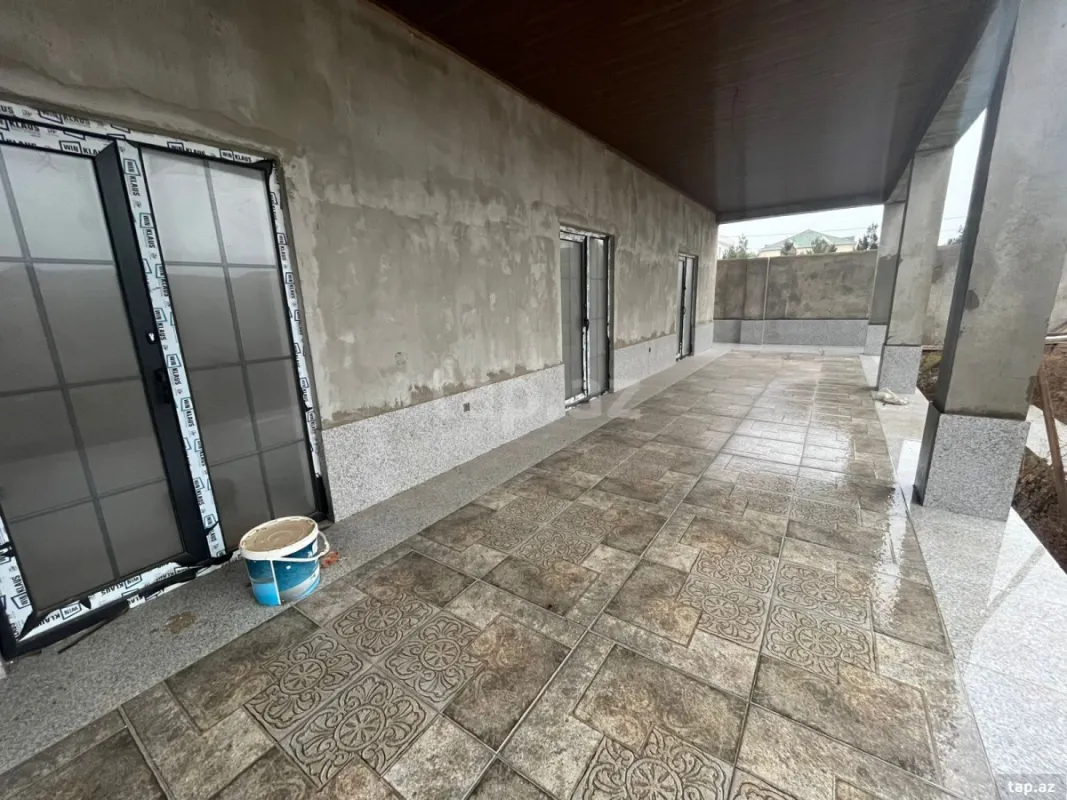 Satılır 3 otaqlı həyət evi