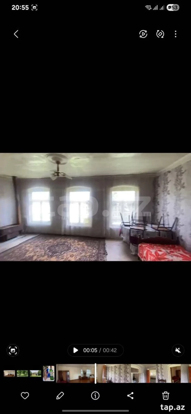 Satılır 4 otaqlı həyət evi