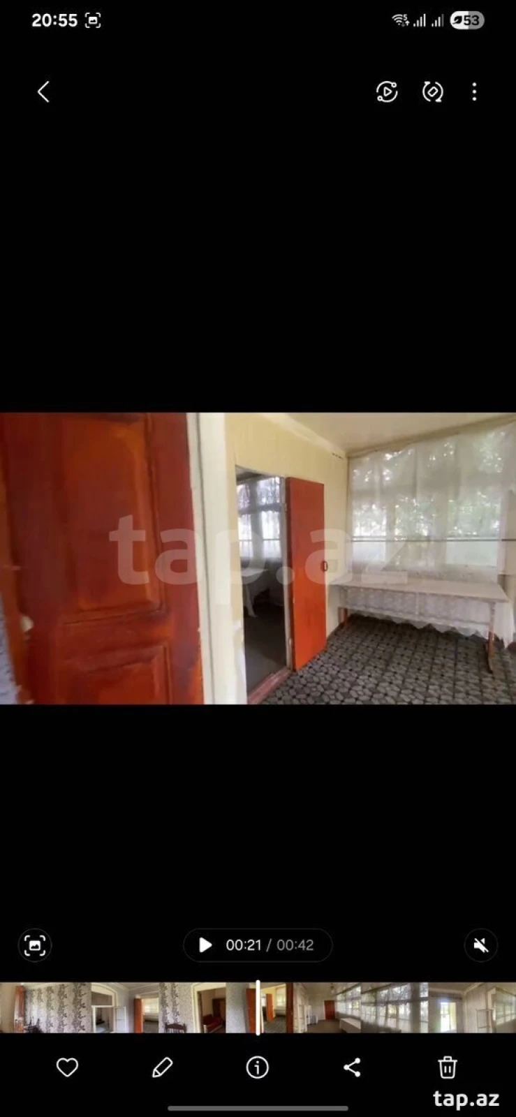 Satılır 4 otaqlı həyət evi