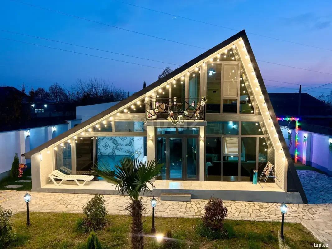 Kirayə verilir 4 otaqlı həyət evi 155 m²