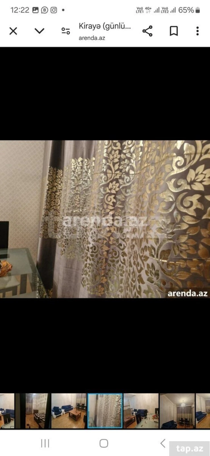 Kirayə verilir 2 otaqlı yeni tikili 75 m²