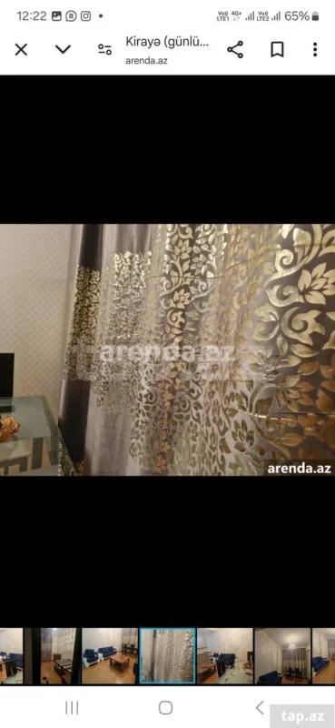 Kirayə verilir 2 otaqlı yeni tikili 75 m²