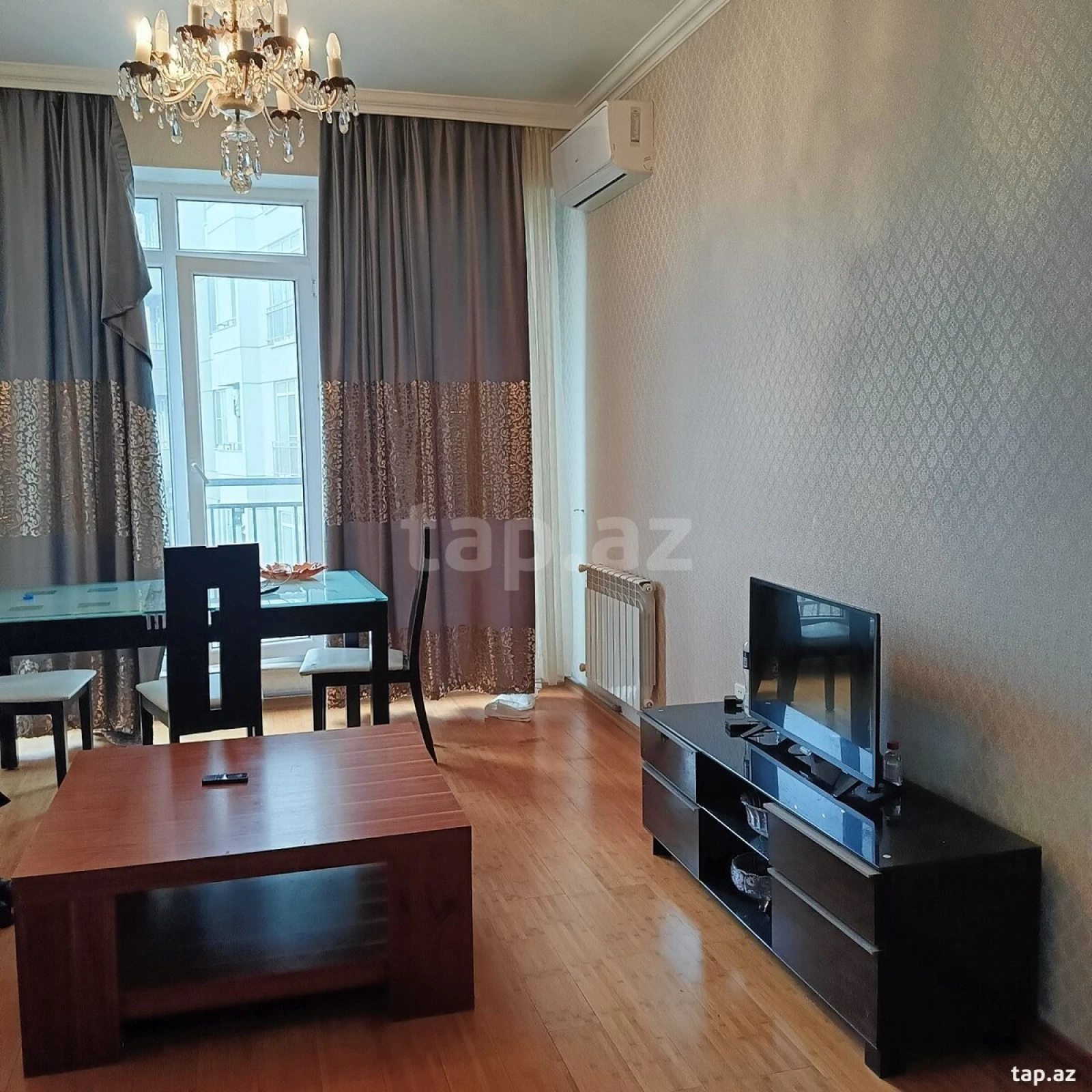 Kirayə verilir 2 otaqlı yeni tikili 75 m²