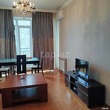 Kirayə verilir 2 otaqlı yeni tikili 75 m²