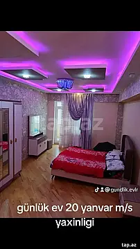 Kirayə verilir 2 otaqlı yeni tikili 75 m² — Bakı 2 otaq 75.00 m²