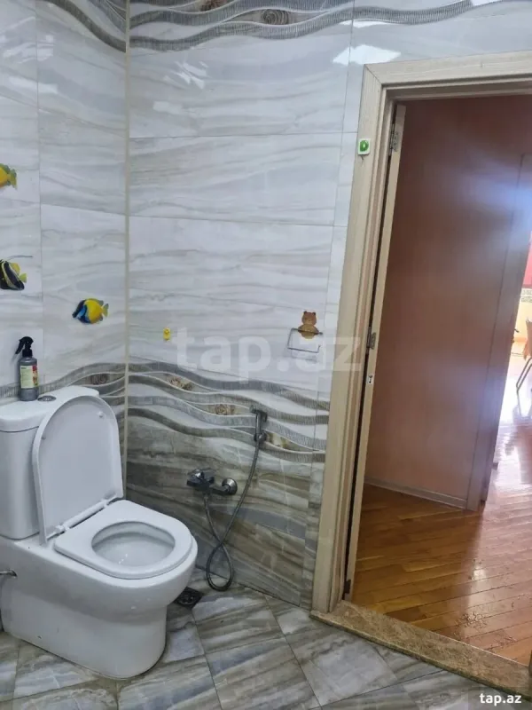 Kirayə verilir 2 otaqlı yeni tikili 75 m²
