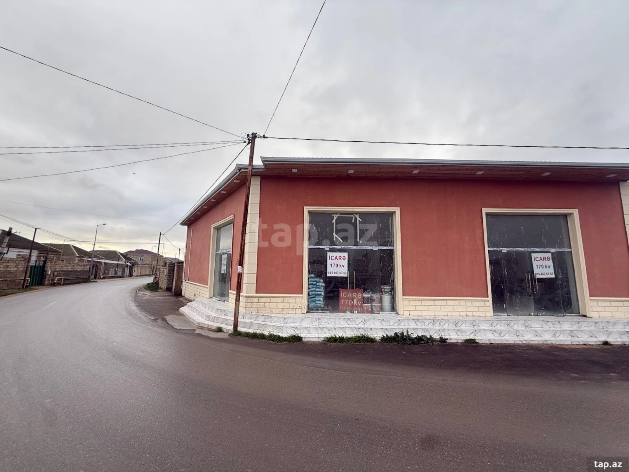 Kirayə verilir obyekt