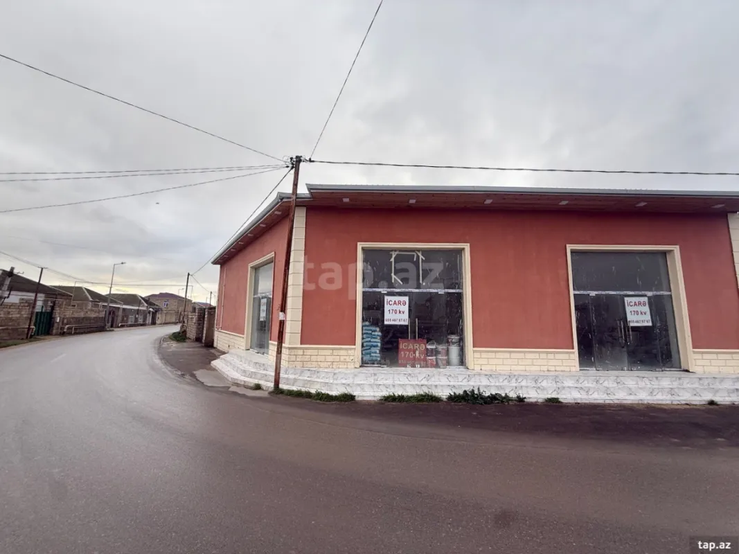 Kirayə verilir obyekt