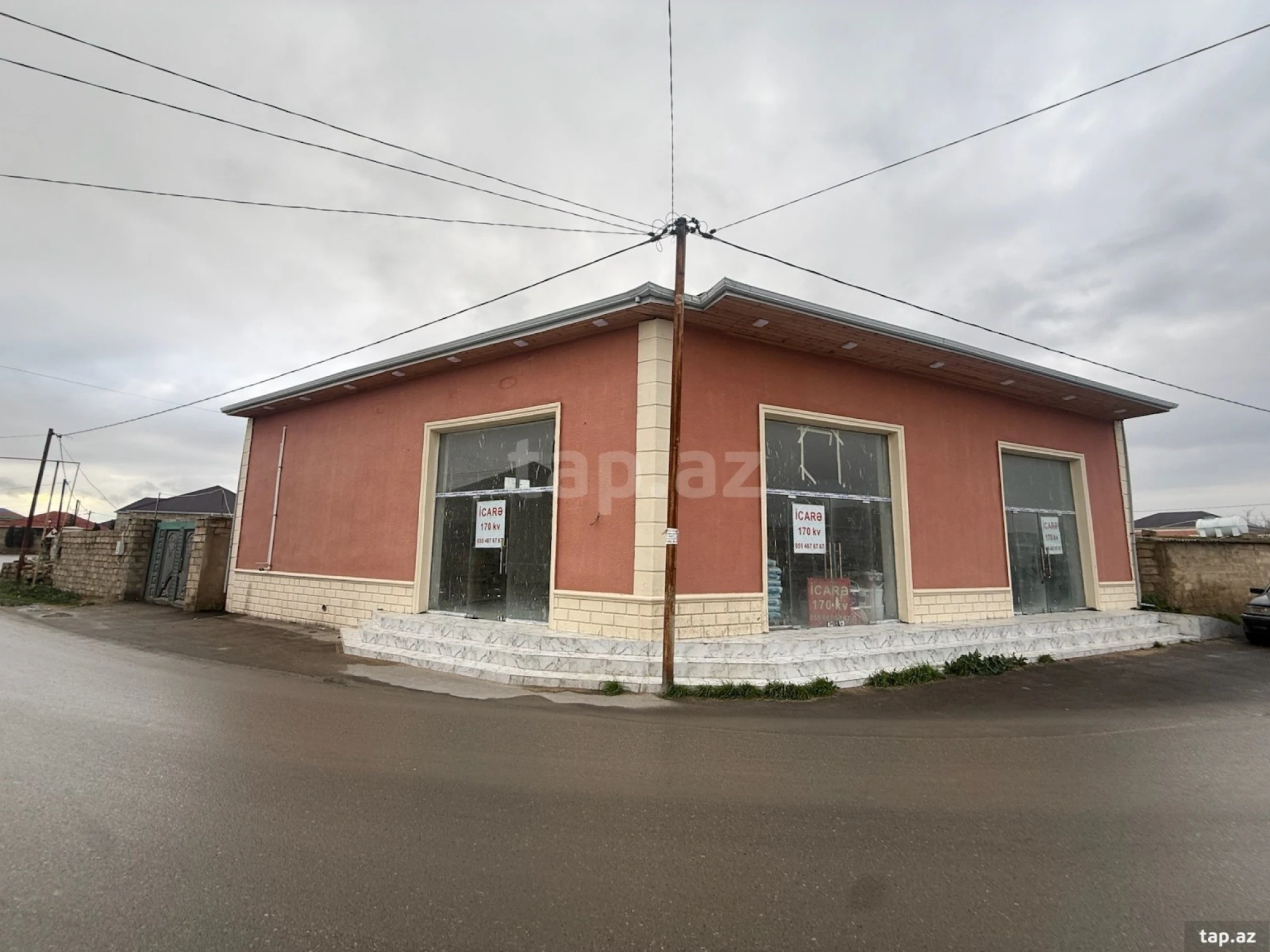 Kirayə verilir obyekt