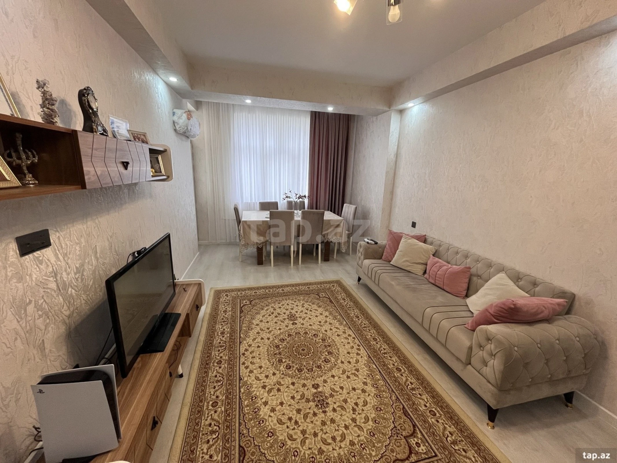 Satılır 3 otaqlı yeni tikili 90 m²