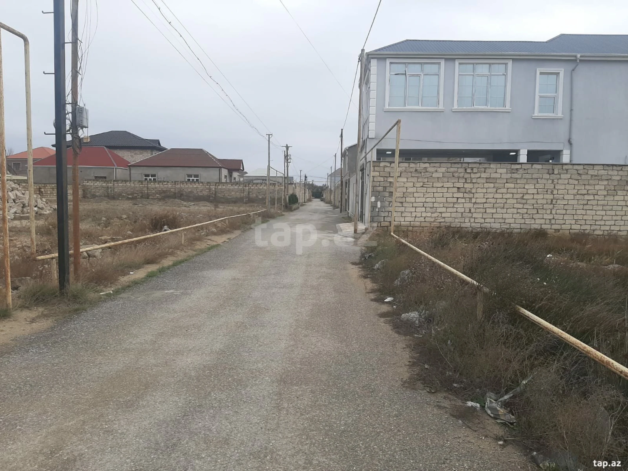 Satılır torpaq sahəsi