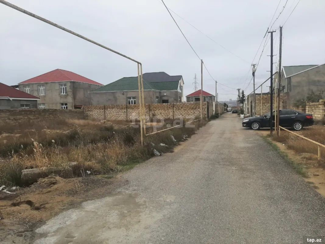 Satılır torpaq sahəsi