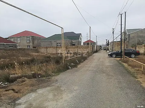 Satılır torpaq sahəsi