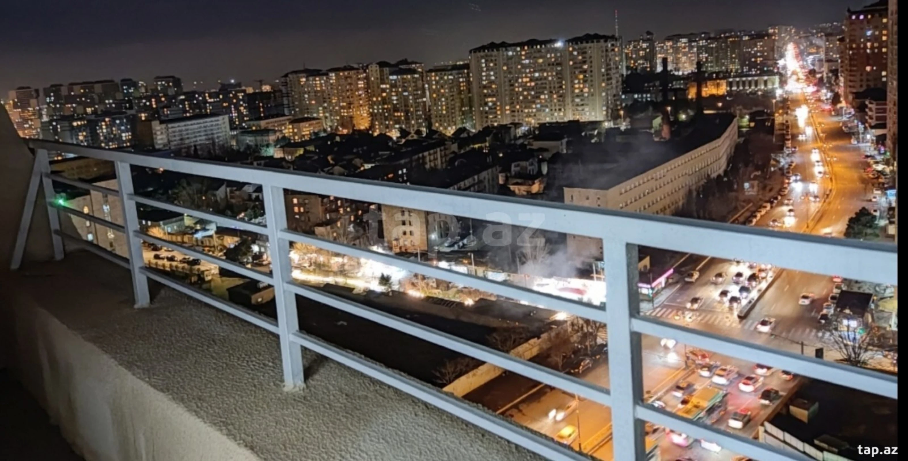 Satılır 2 otaqlı mənzil 45 m²