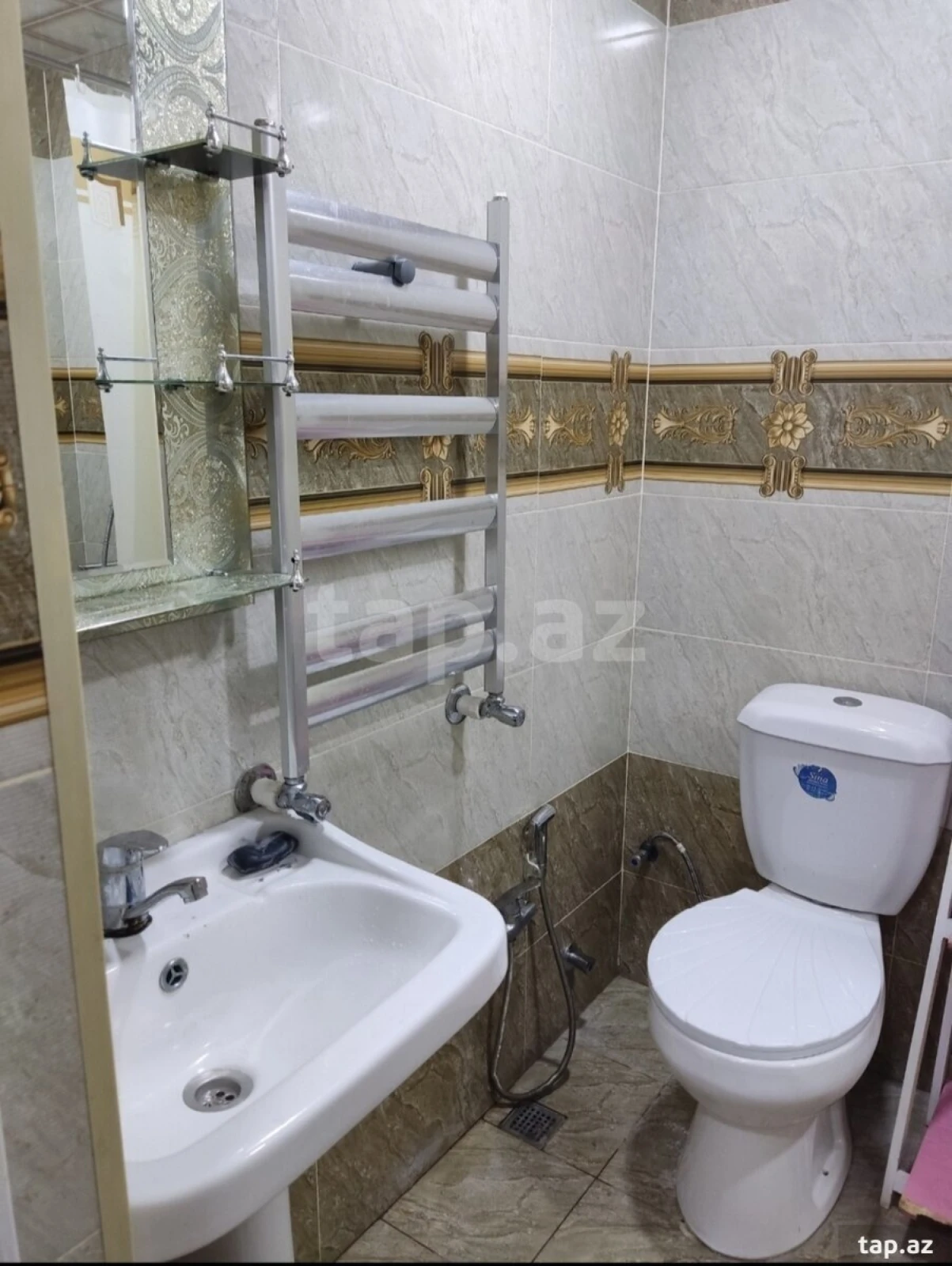 Satılır 2 otaqlı mənzil 45 m²