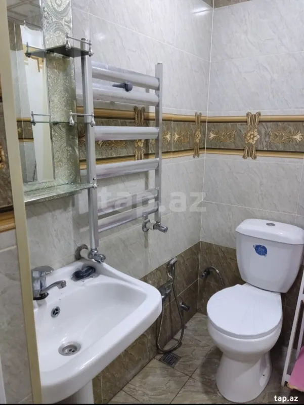 Satılır 2 otaqlı mənzil 45 m²