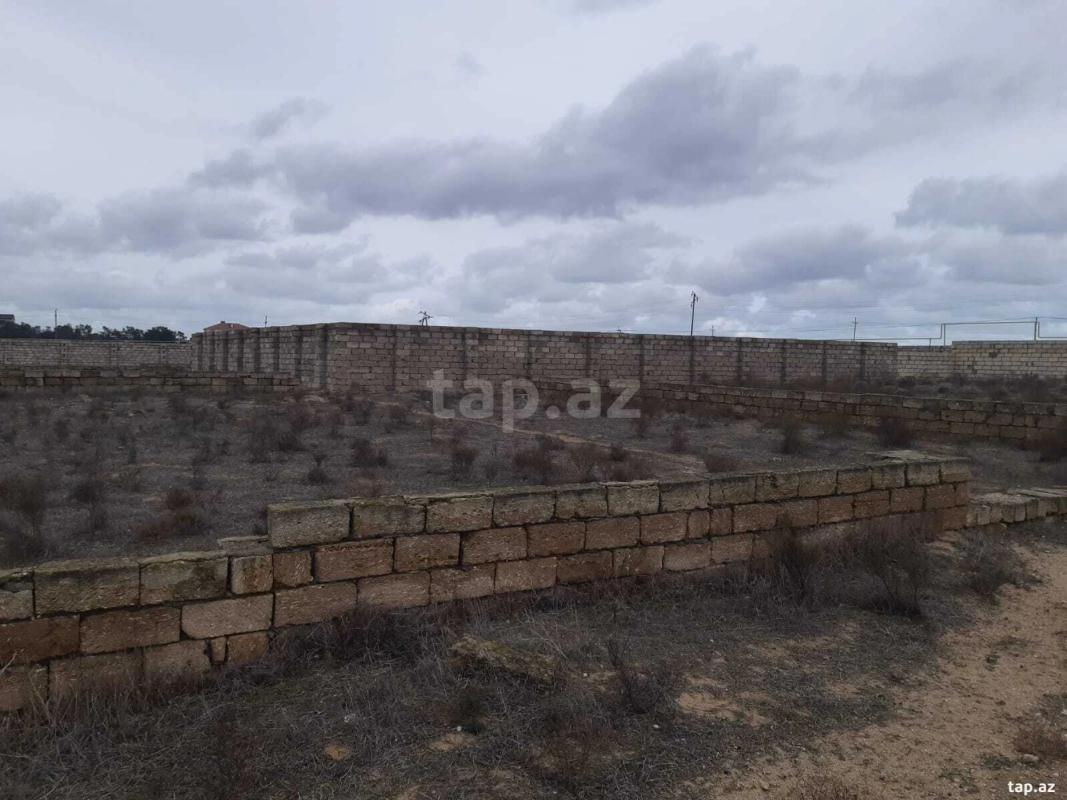 Satılır torpaq sahəsi