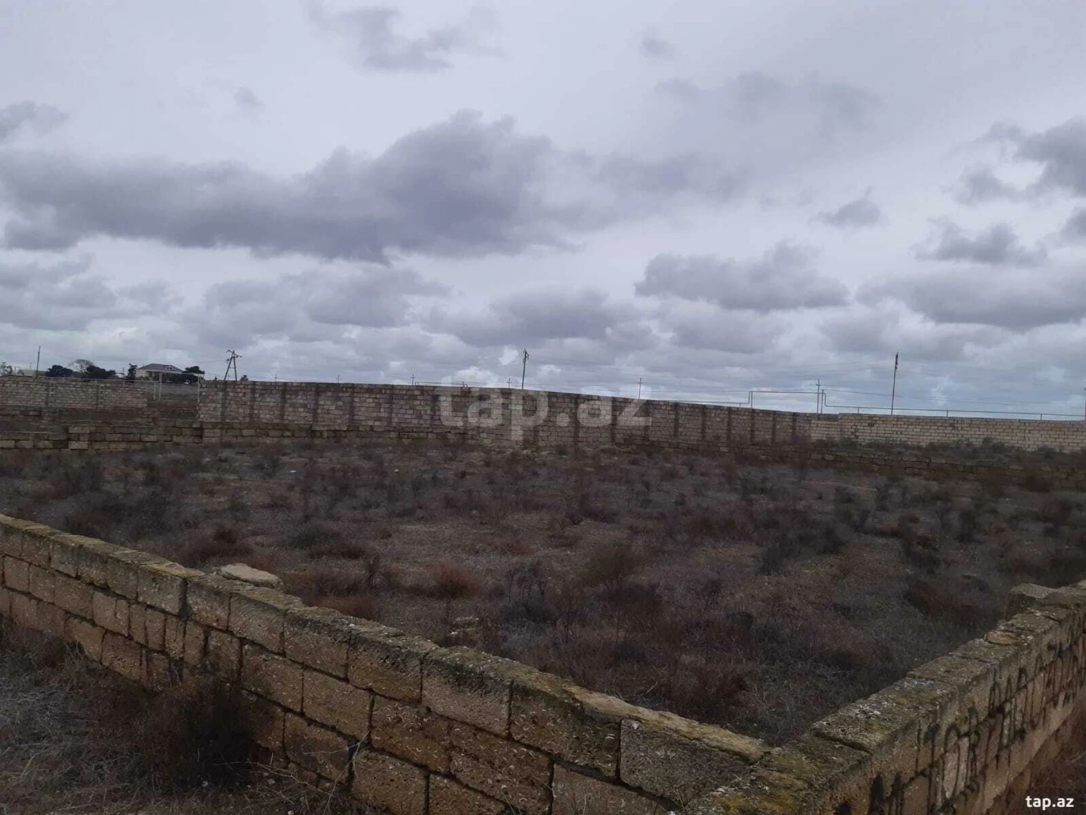 Satılır torpaq sahəsi